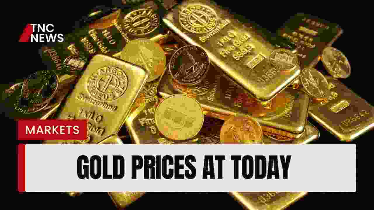 gold price today